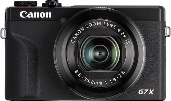 applaus Noord vervolgens Canon PowerShot G7 X Mark III 20.1-Megapixel Digital Camera Black 3637C001  - Best Buy