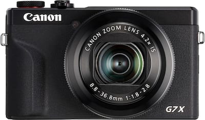 Canon PowerShot G7 X Mark III 20.1 Megapixel Digital Camera Black Canon PowerShot G7 X Mark III 20.1 Megapixel Digital Camera Black