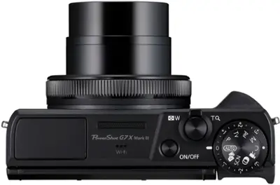 Canon - PowerShot G7 X Mark III 20.1-Megapixel Digital Camera - Black