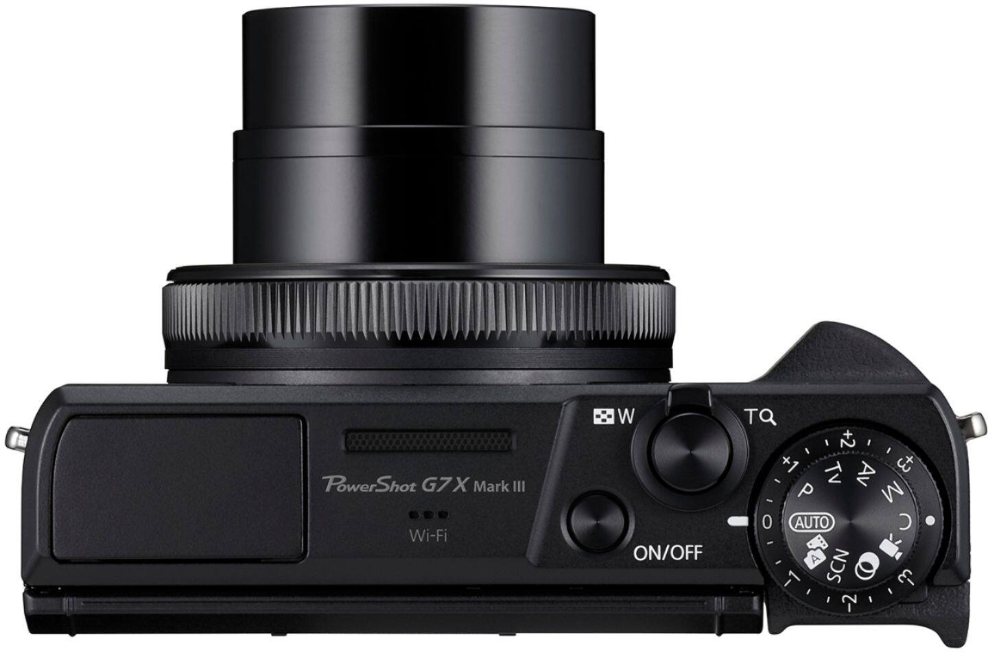 Canon - PowerShot G7 X Mark III 20.1-Megapixel Digital Camera - Black