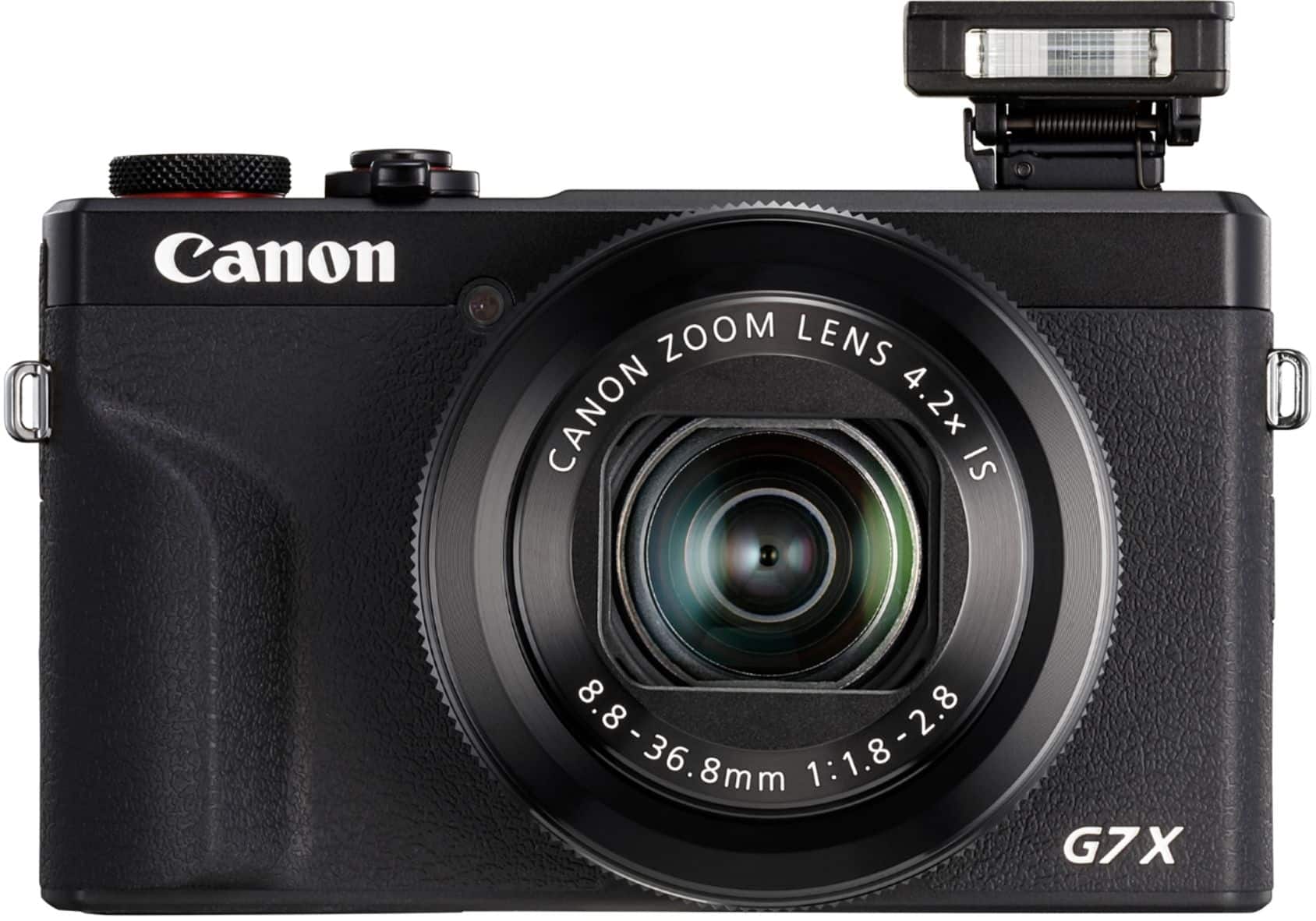 Alt View 11. Canon - PowerShot G7 X Mark III 20.1-Megapixel Digital Camera - Black.