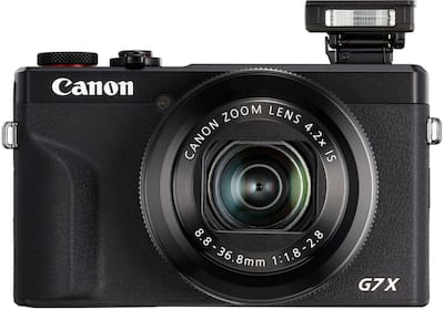 Canon PowerShot G7 X Mark III 20.1 Megapixel Digital Camera Black Canon PowerShot G7 X Mark III 20.1 Megapixel Digital Camera Black