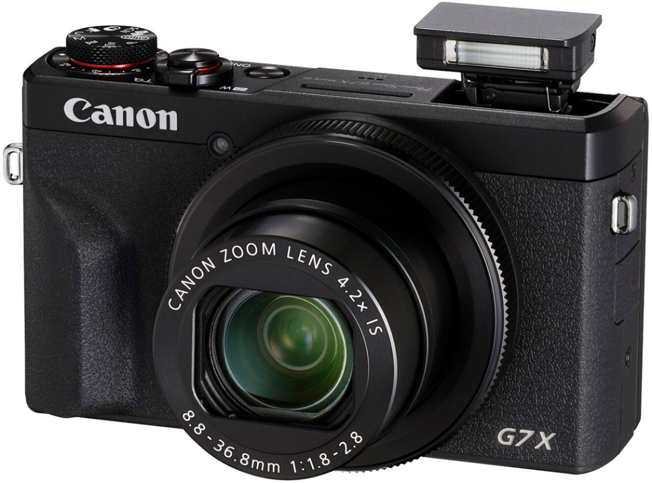 Alt View 12. Canon - PowerShot G7 X Mark III 20.1-Megapixel Digital Camera - Black.
