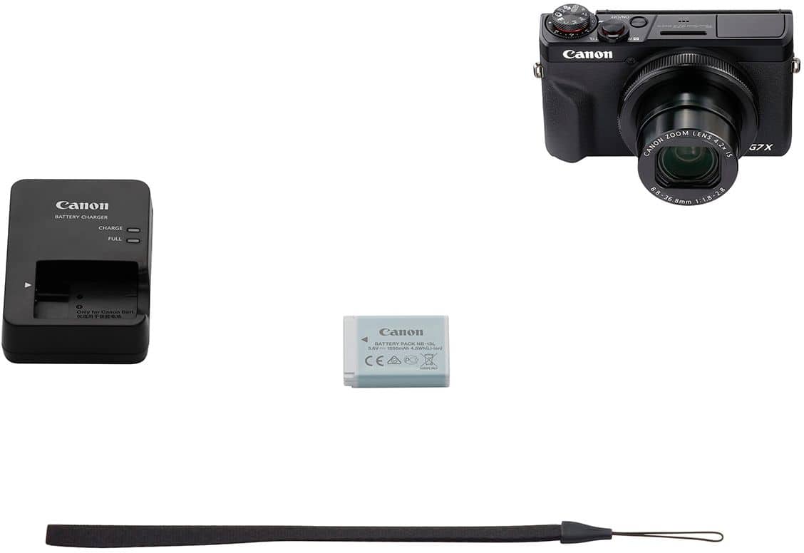 3637C028 - CANON PowerShot G7 X MK III Compact Camera Vlogging Kit - Currys  Business