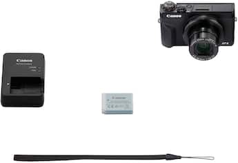 Canon PowerShot G7 X Mark III 20.1 Megapixel Digital Camera Black Canon PowerShot G7 X Mark III 20.1 Megapixel Digital Camera Black