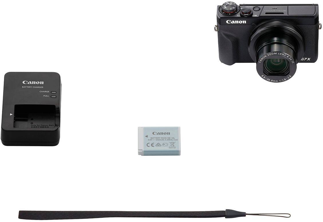 Alt View 13. Canon - PowerShot G7 X Mark III 20.1-Megapixel Digital Camera - Black.