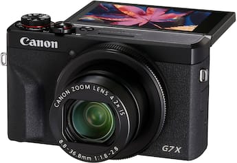 Canon PowerShot G7 X Mark III 20.1 Megapixel Digital Camera Black Canon PowerShot G7 X Mark III 20.1 Megapixel Digital Camera Black