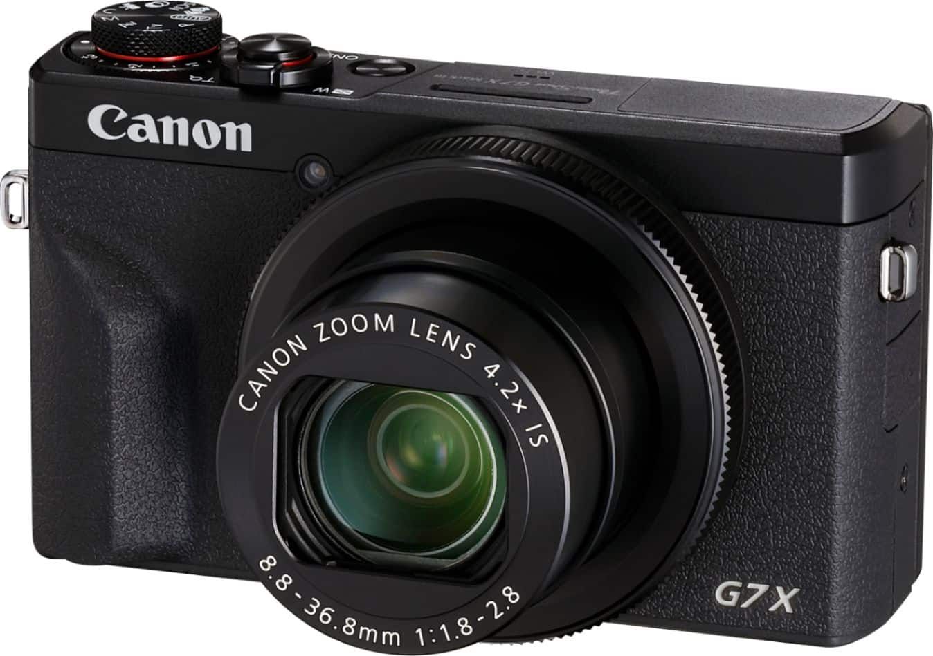 Canon PowerShot G7 X Mark III 20.1-Megapixel Digital Camera