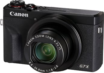 Canon PowerShot G7 X Mark III 20.1 Megapixel Digital Camera Black Canon PowerShot G7 X Mark III 20.1 Megapixel Digital Camera Black