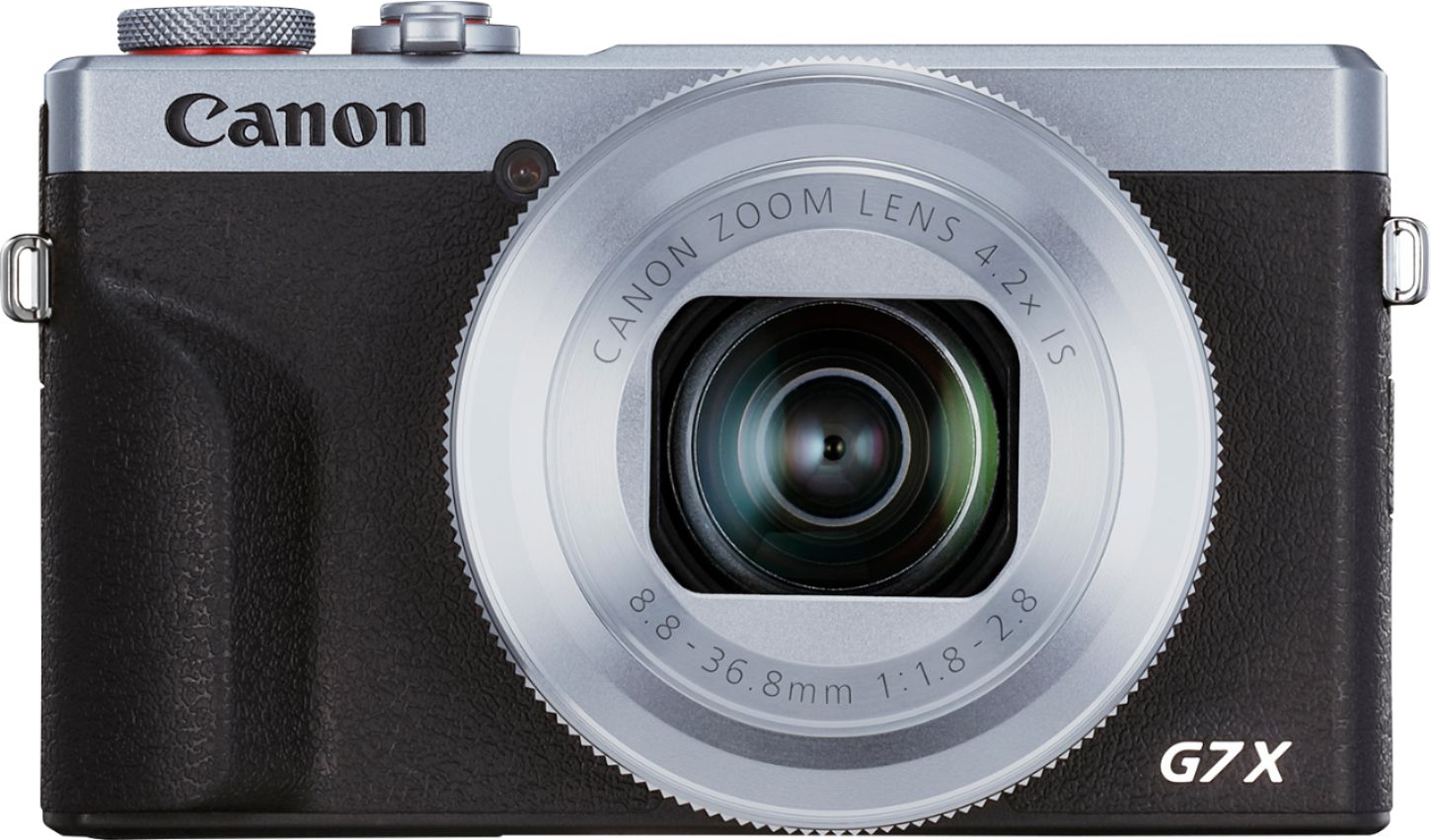 Best Buy: Canon PowerShot G7 X Mark III 20.1-Megapixel Digital