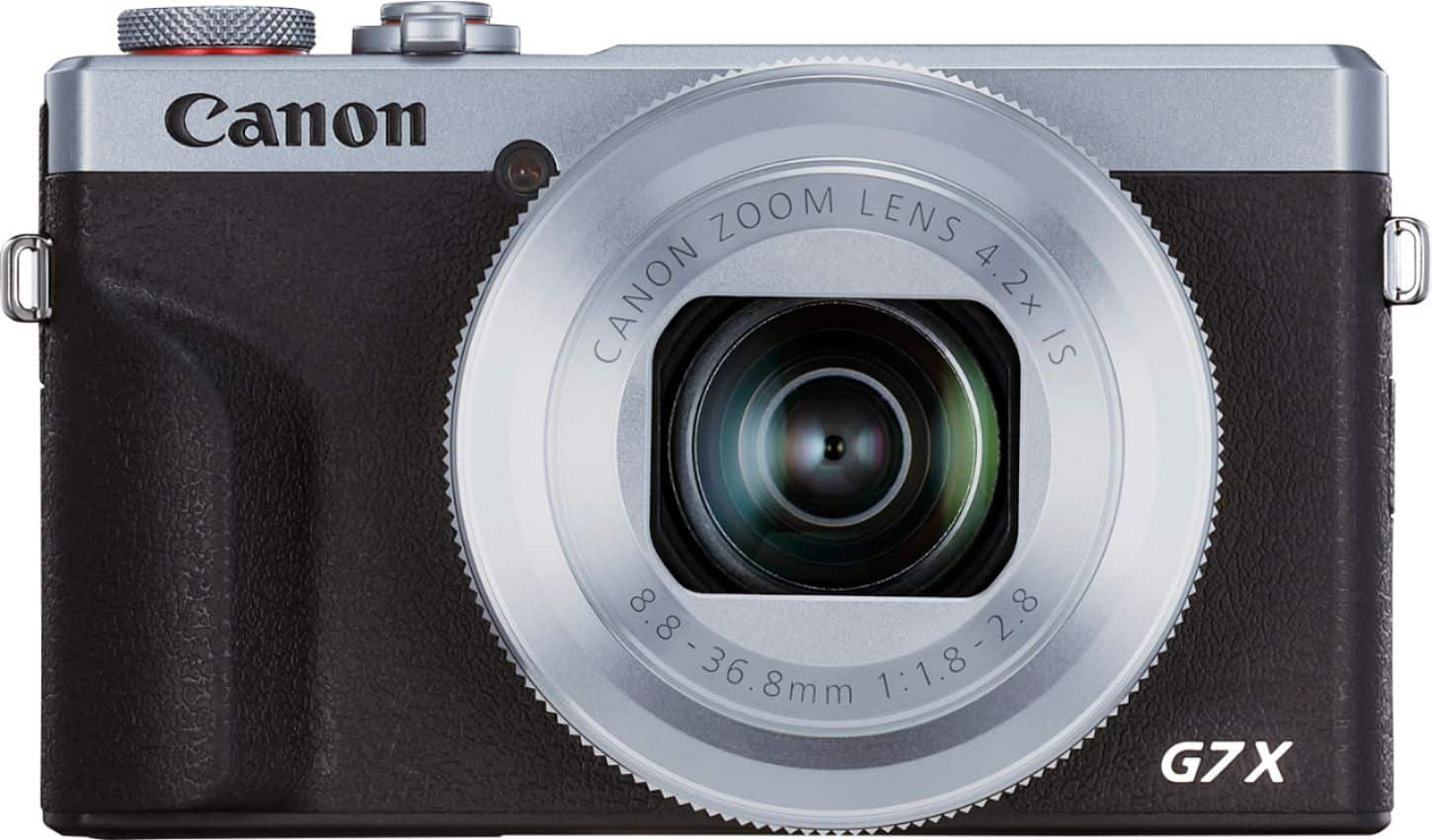 Canon PowerShot G7 X Mark III 20.1-Megapixel Digital - Best Buy