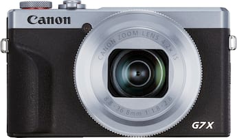 Canon PowerShot G7 X Mark III 20.1 Megapixel Digital Camera Silver Canon PowerShot G7 X Mark III 20.1 Megapixel Digital Camera Silver
