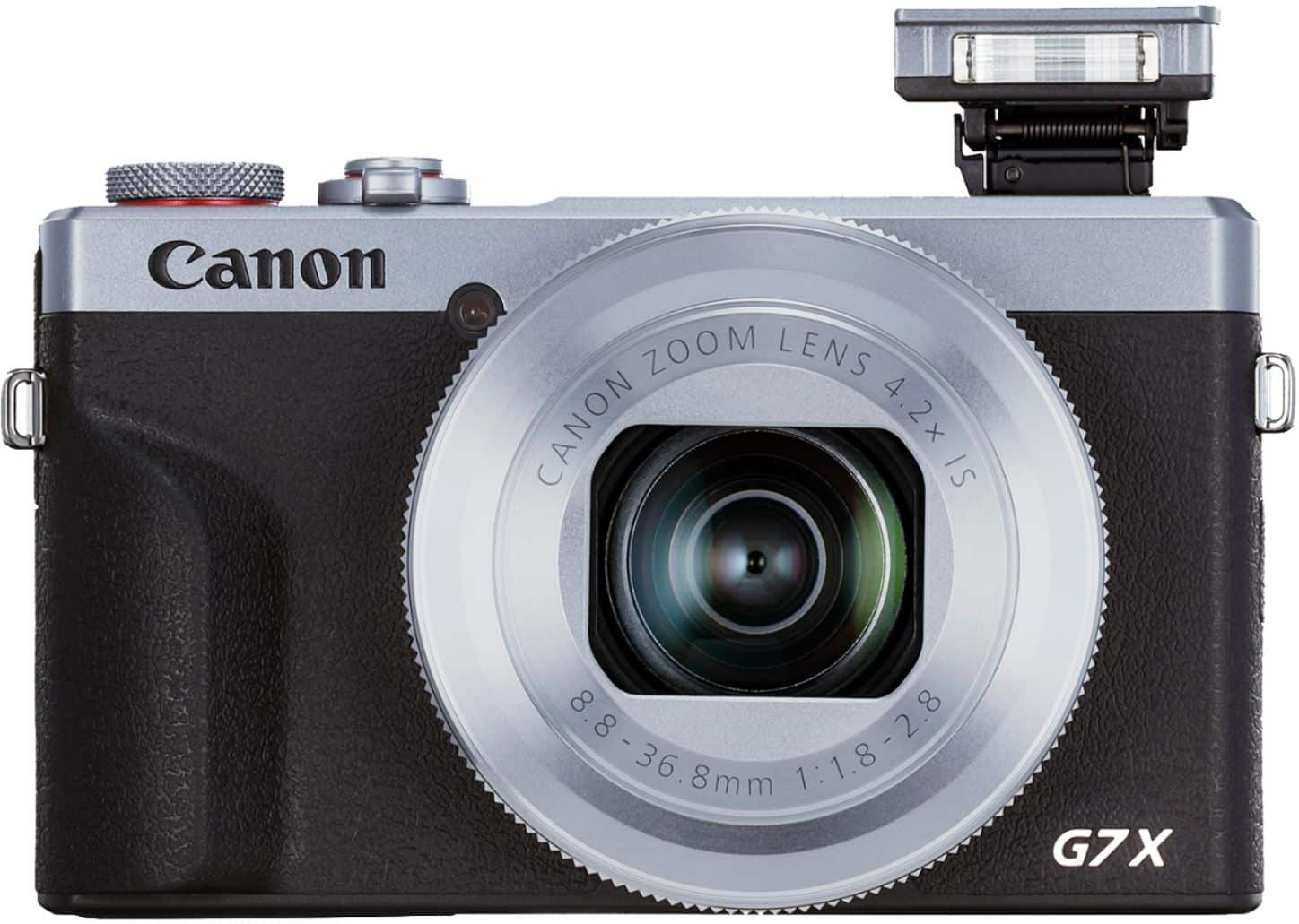 Alt View 11. Canon - PowerShot G7 X Mark III 20.1-Megapixel Digital Camera - Silver.