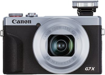 Canon PowerShot G7 X Mark III 20.1 Megapixel Digital Camera Silver Canon PowerShot G7 X Mark III 20.1 Megapixel Digital Camera Silver