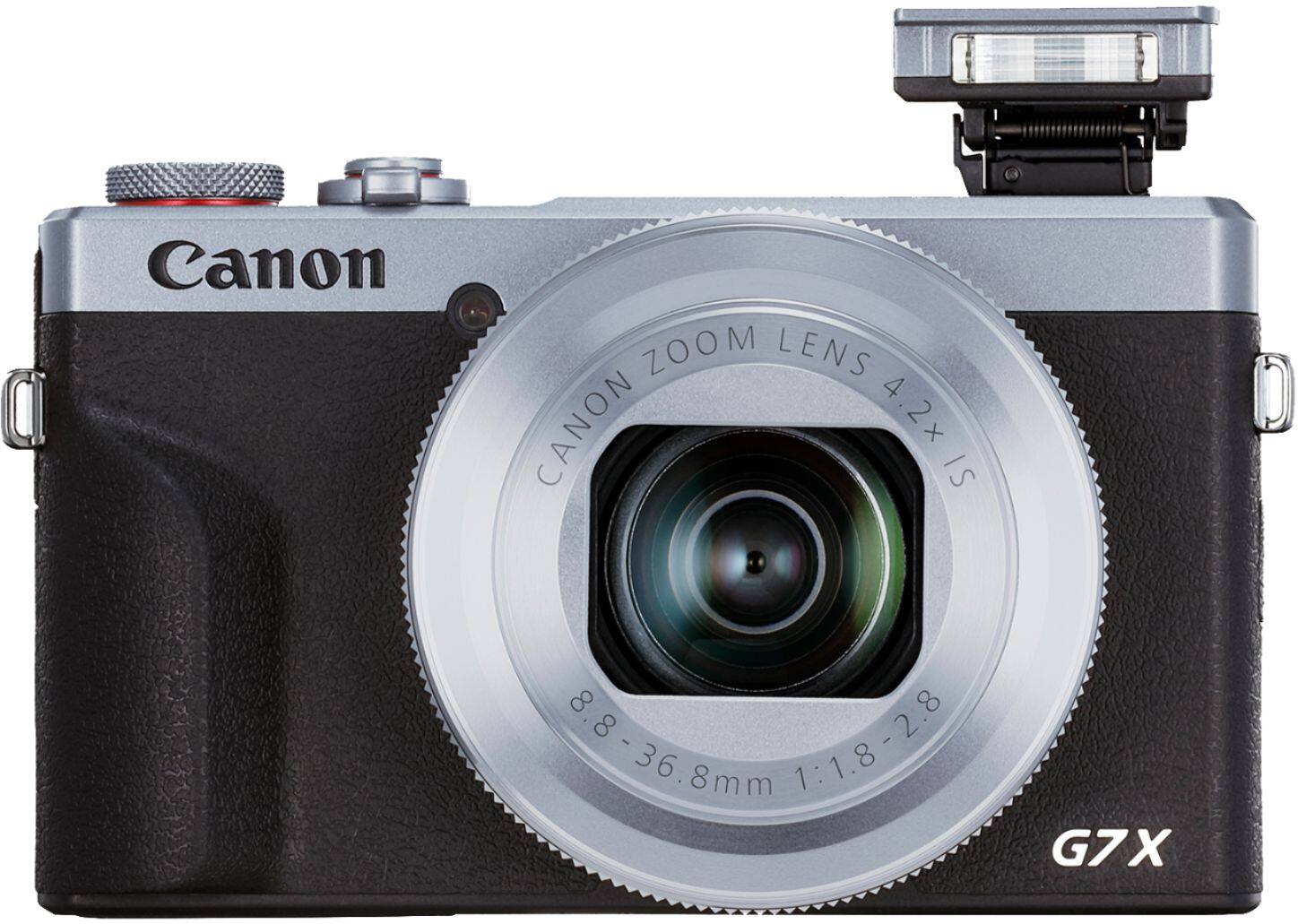 Alt View 11. Canon - PowerShot G7 X Mark III 20.1-Megapixel Digital Camera - Silver.