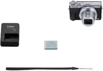 Canon PowerShot G7 X Mark III 20.1 Megapixel Digital Camera Silver Canon PowerShot G7 X Mark III 20.1 Megapixel Digital Camera Silver
