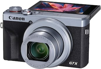 Canon PowerShot G7 X Mark III 20.1 Megapixel Digital Camera Silver Canon PowerShot G7 X Mark III 20.1 Megapixel Digital Camera Silver