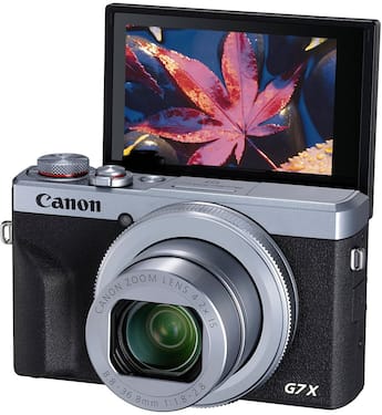 Canon PowerShot G7 X Mark III 20.1 Megapixel Digital Camera Silver Canon PowerShot G7 X Mark III 20.1 Megapixel Digital Camera Silver