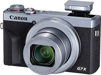 Canon PowerShot G7 X Mark III 20.1 Megapixel Digital Camera Silver Canon PowerShot G7 X Mark III 20.1 Megapixel Digital Camera Silver