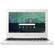 Front. Acer - 11.6" Chromebook - Intel Atom x5 - 4GB Memory - 32GB eMMC Flash Memory - White.