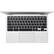 Alt View 12. Acer - 11.6" Chromebook - Intel Atom x5 - 4GB Memory - 32GB eMMC Flash Memory - White.