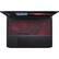 Alt View 19. Acer - Nitro 7 15.6" Gaming Laptop - Intel Core i7 - 8GB Memory - NVIDIA GeForce GTX 1050 - 256GB Solid State Drive - Obs Black.