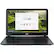 Front. Acer - 15.6" Chromebook - Intel Celeron - 4GB Memory - 32GB eMMC Flash Memory - Granite Gray.