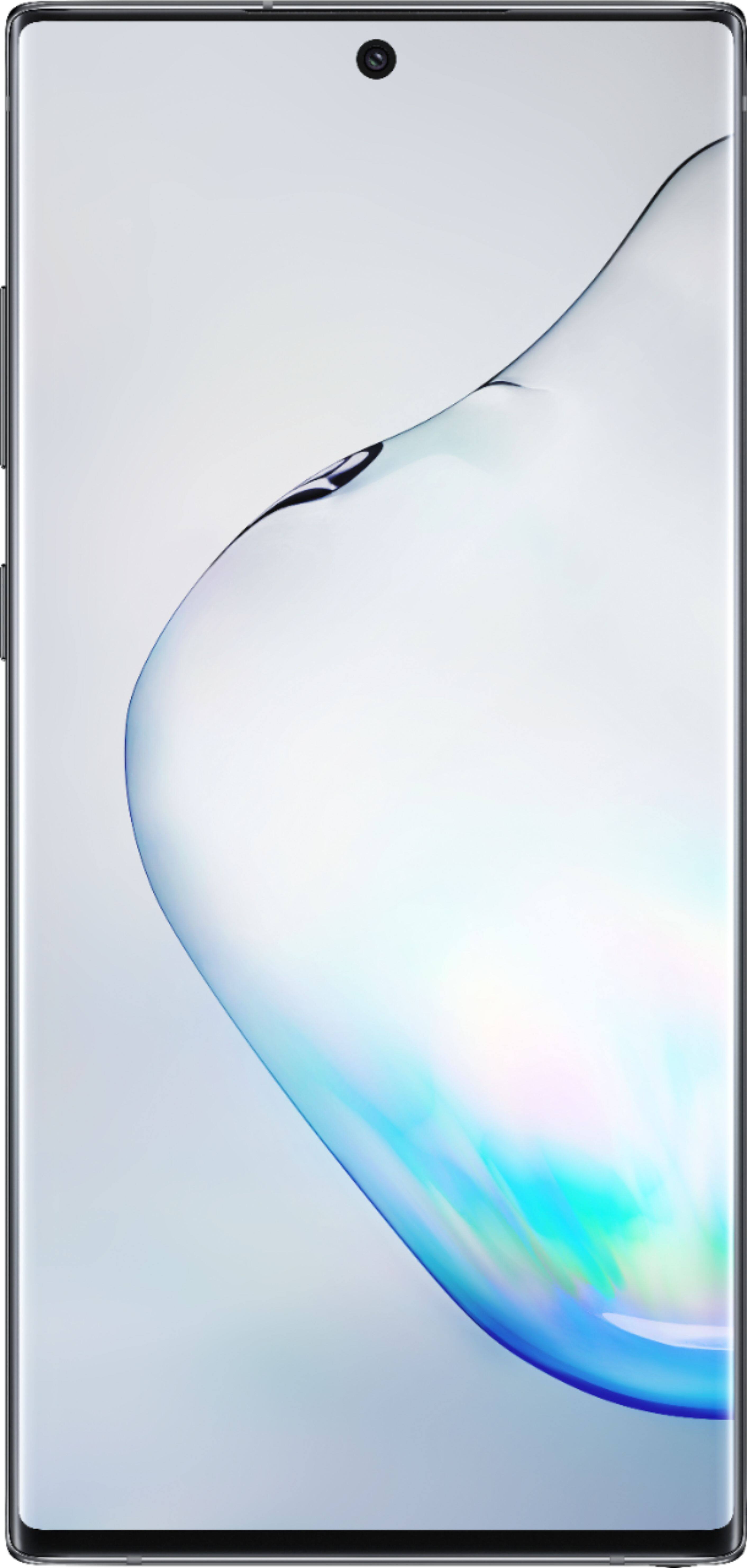 Alt View 16. Samsung - Galaxy Note10+ with 256GB Memory Cell Phone (Unlocked).