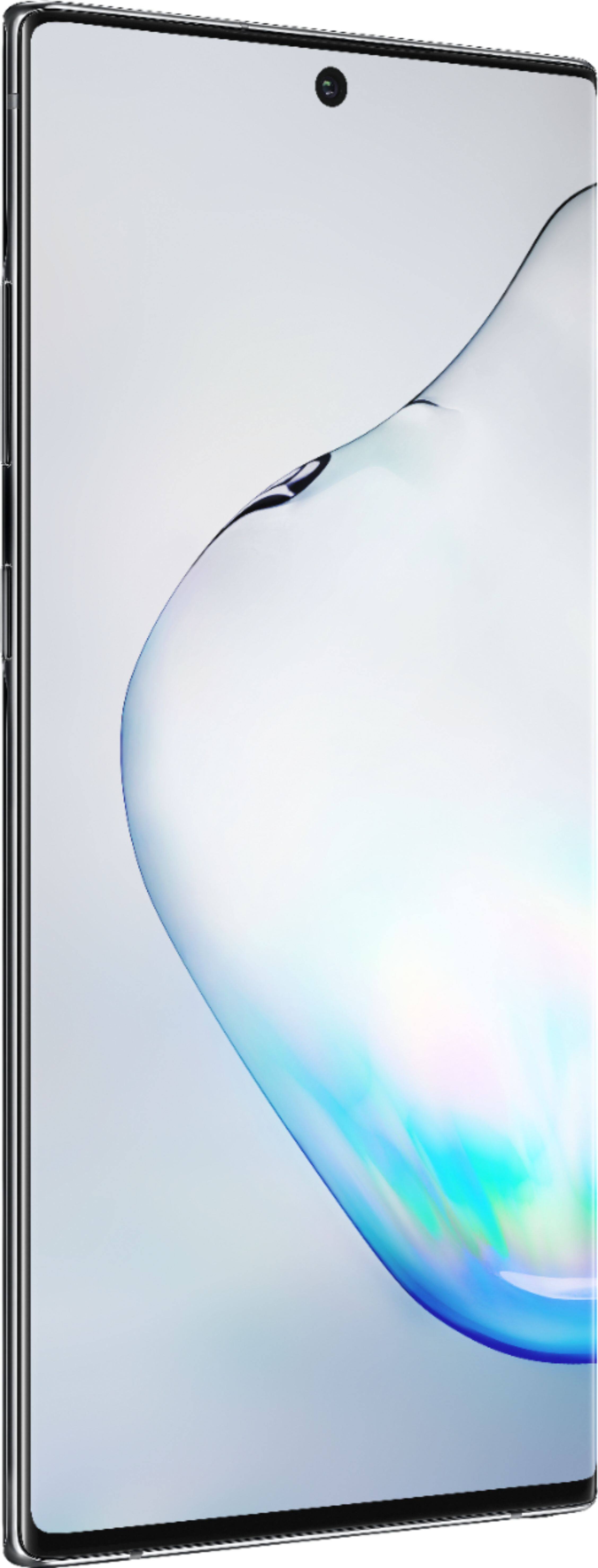 Alt View 17. Samsung - Galaxy Note10+ with 256GB Memory Cell Phone (Unlocked).