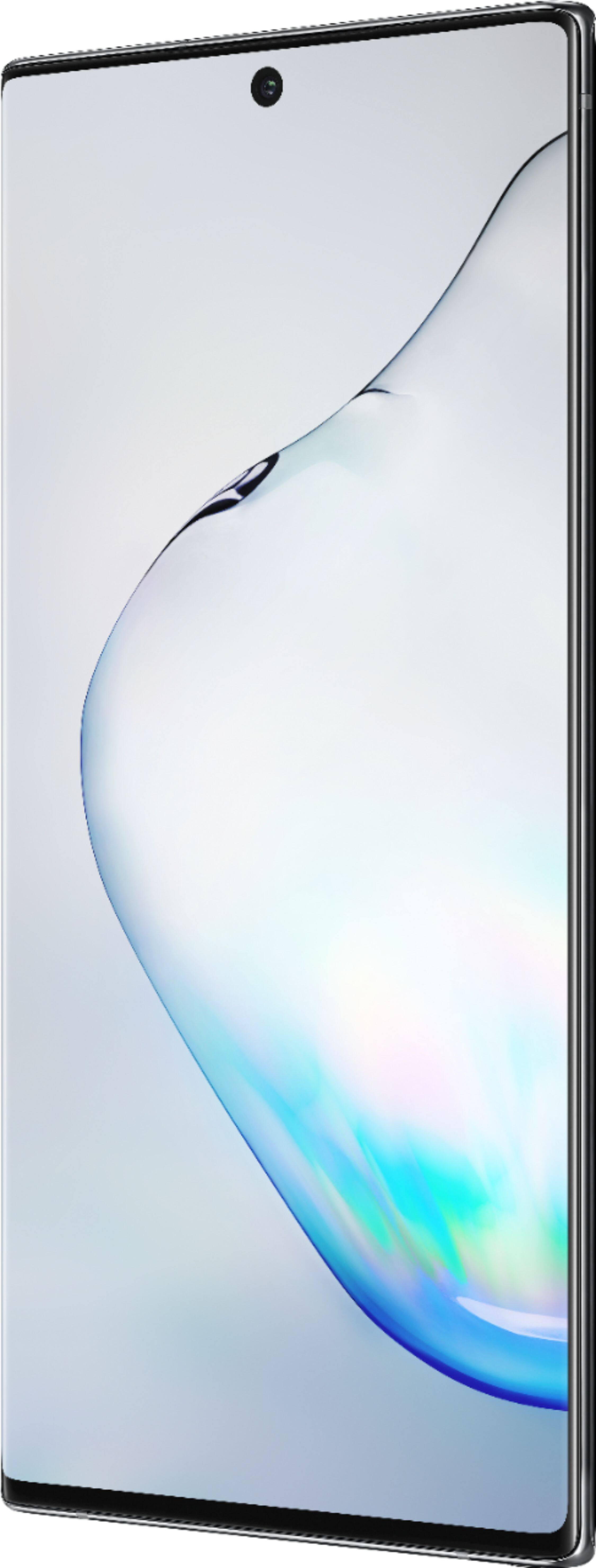Alt View 18. Samsung - Galaxy Note10+ with 256GB Memory Cell Phone (Unlocked).