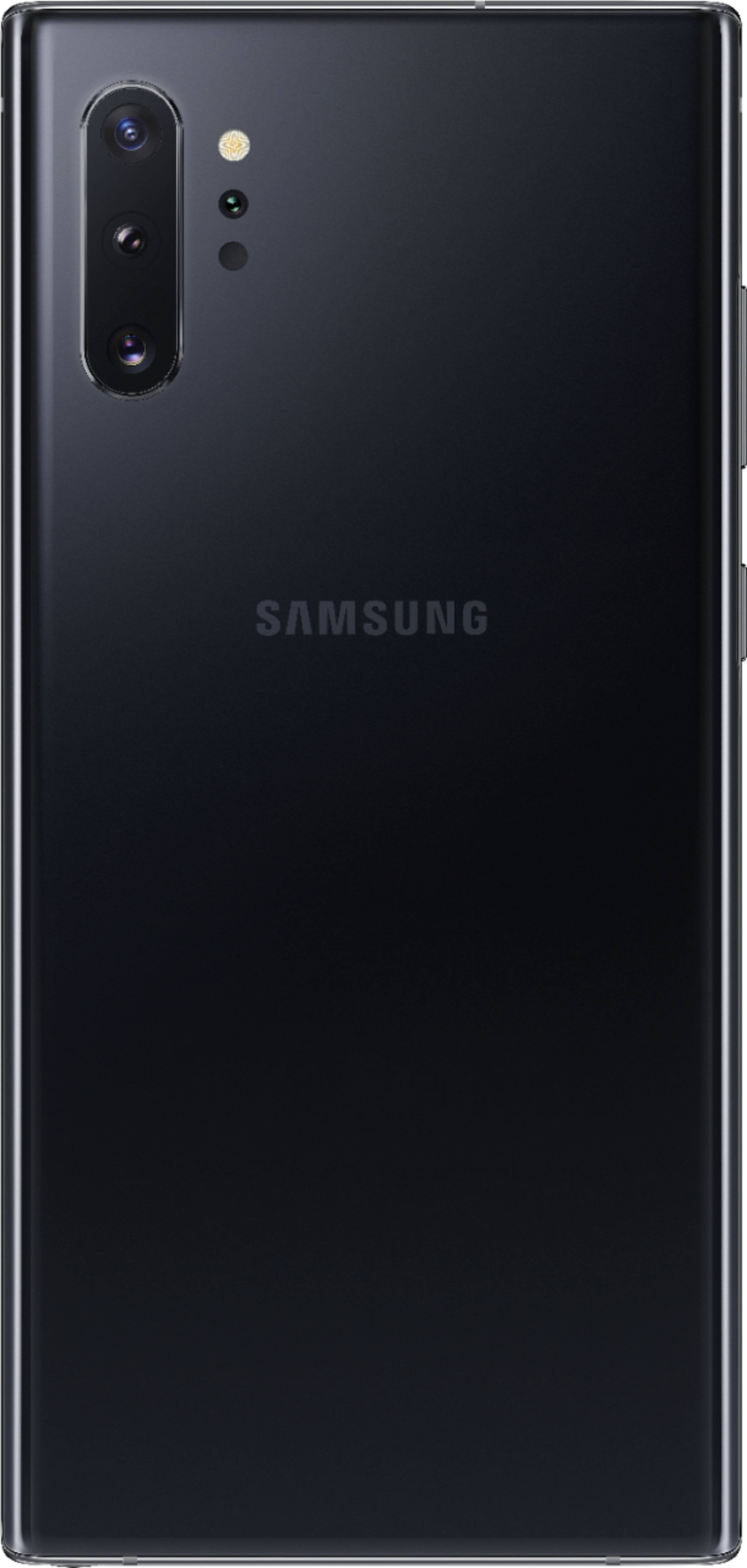 Alt View 19. Samsung - Galaxy Note10+ with 256GB Memory Cell Phone (Unlocked).