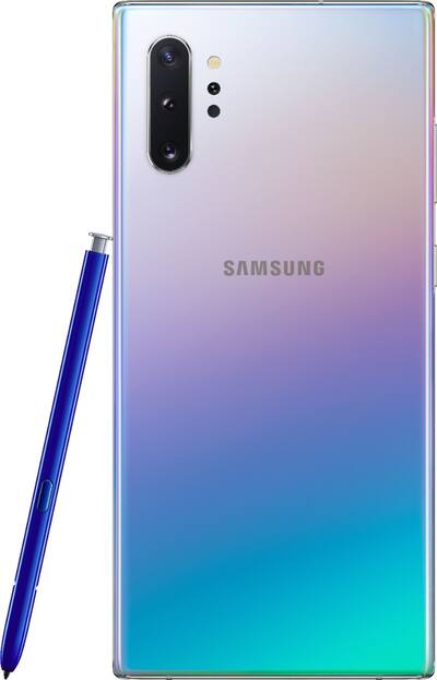 Samsung Galaxy Note10+ with 256GB Memory Cell Phone (Unlocked Samsung Galaxy Note10+ with 256GB Memory Cell Phone (Unlocked