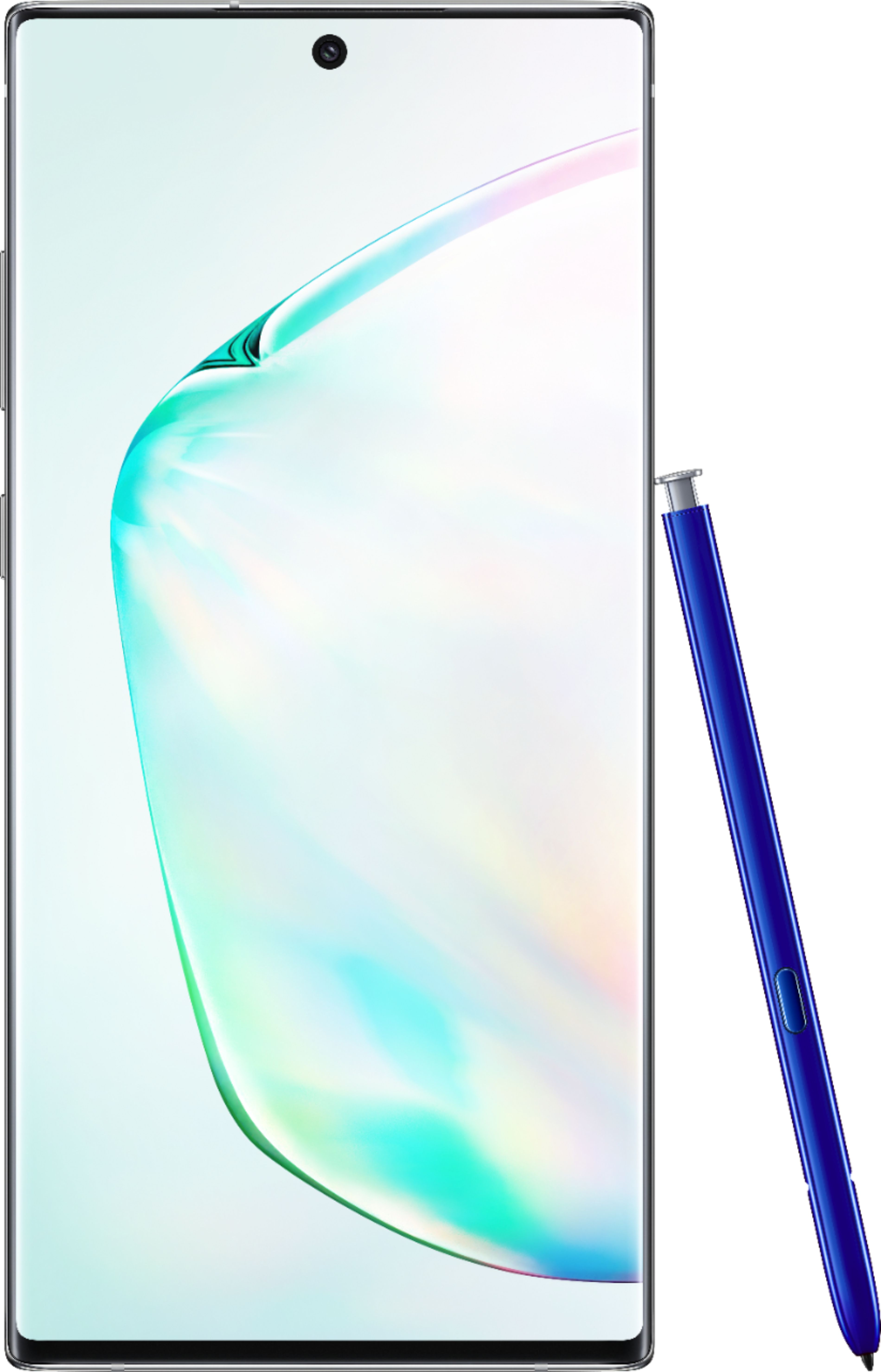Best Buy: Samsung Galaxy Note10+ with 256GB Memory Cell Phone (Unlocked)  Aura Glow SM-N975UZSAXAA