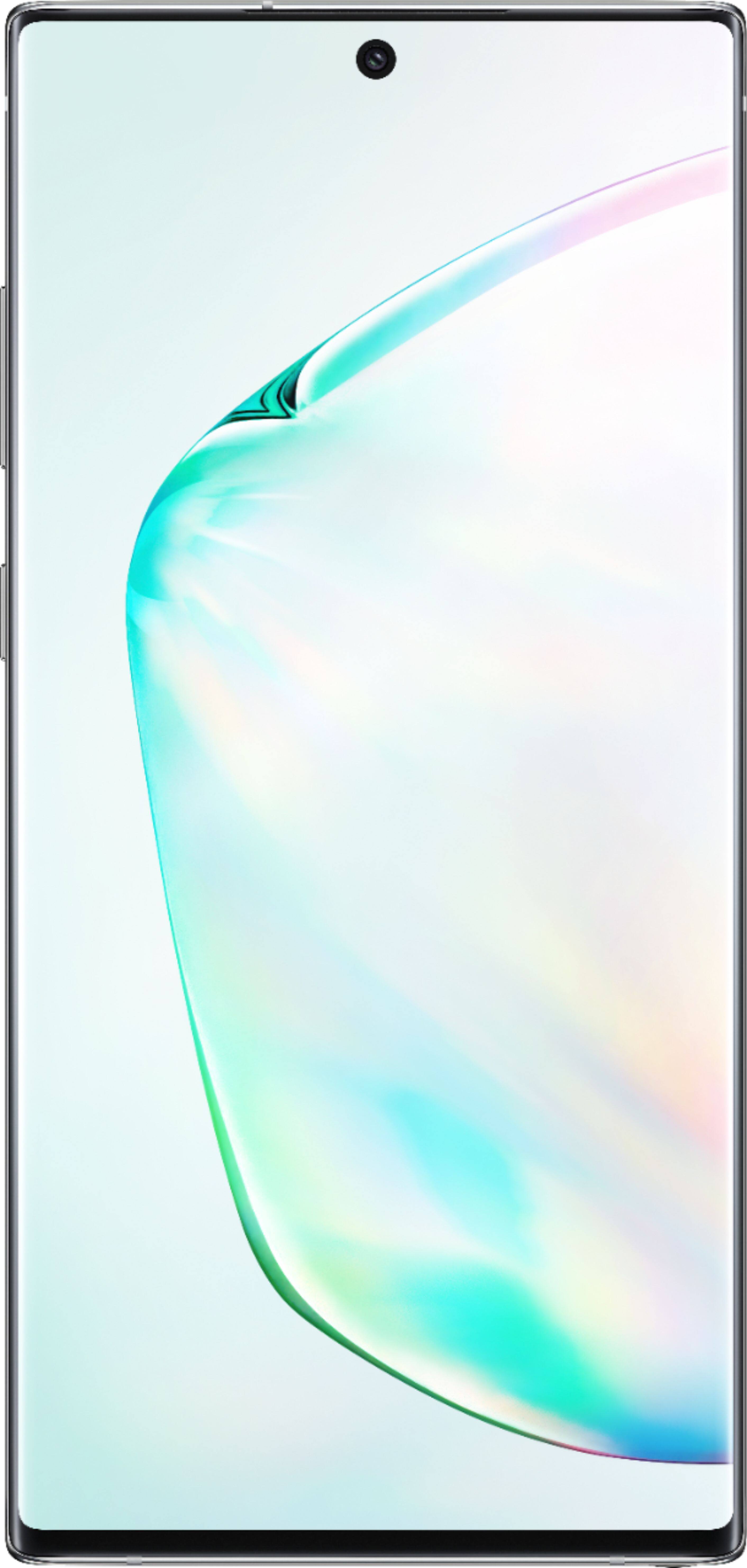 Alt View 16. Samsung - Galaxy Note10+ with 256GB Memory Cell Phone (Unlocked).