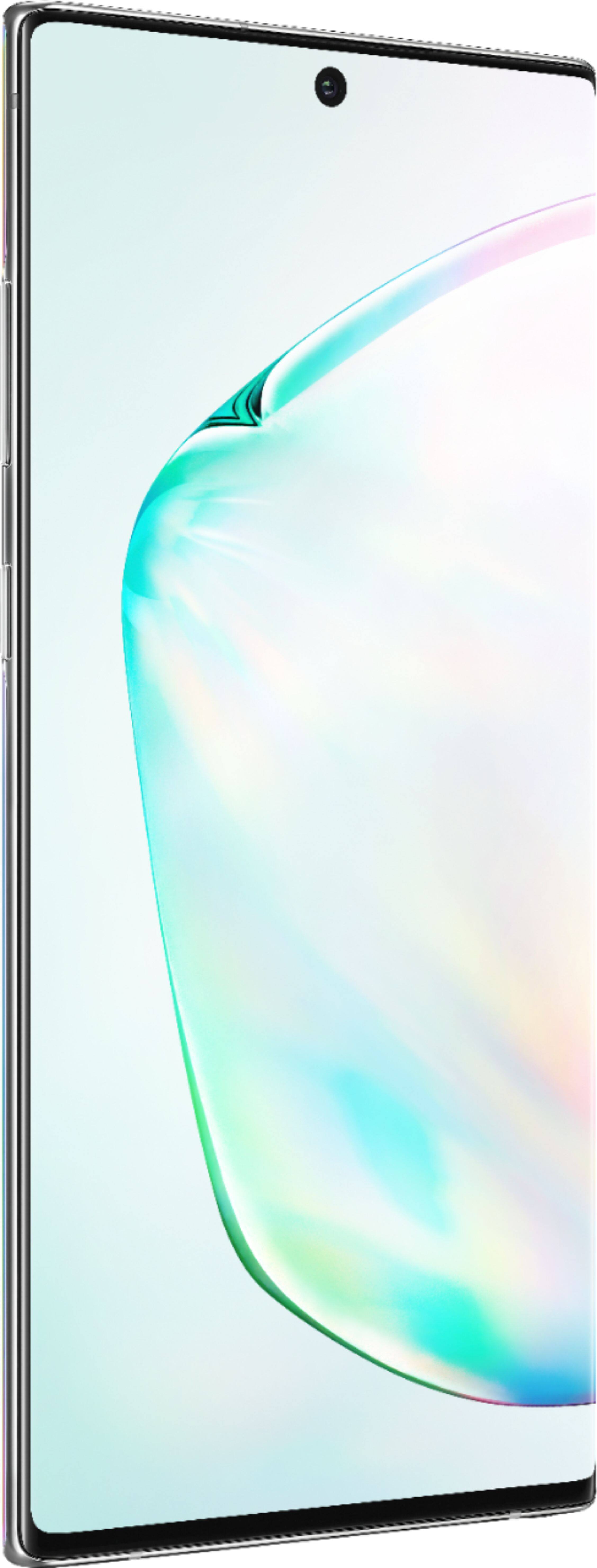 Alt View 17. Samsung - Galaxy Note10+ with 256GB Memory Cell Phone (Unlocked).