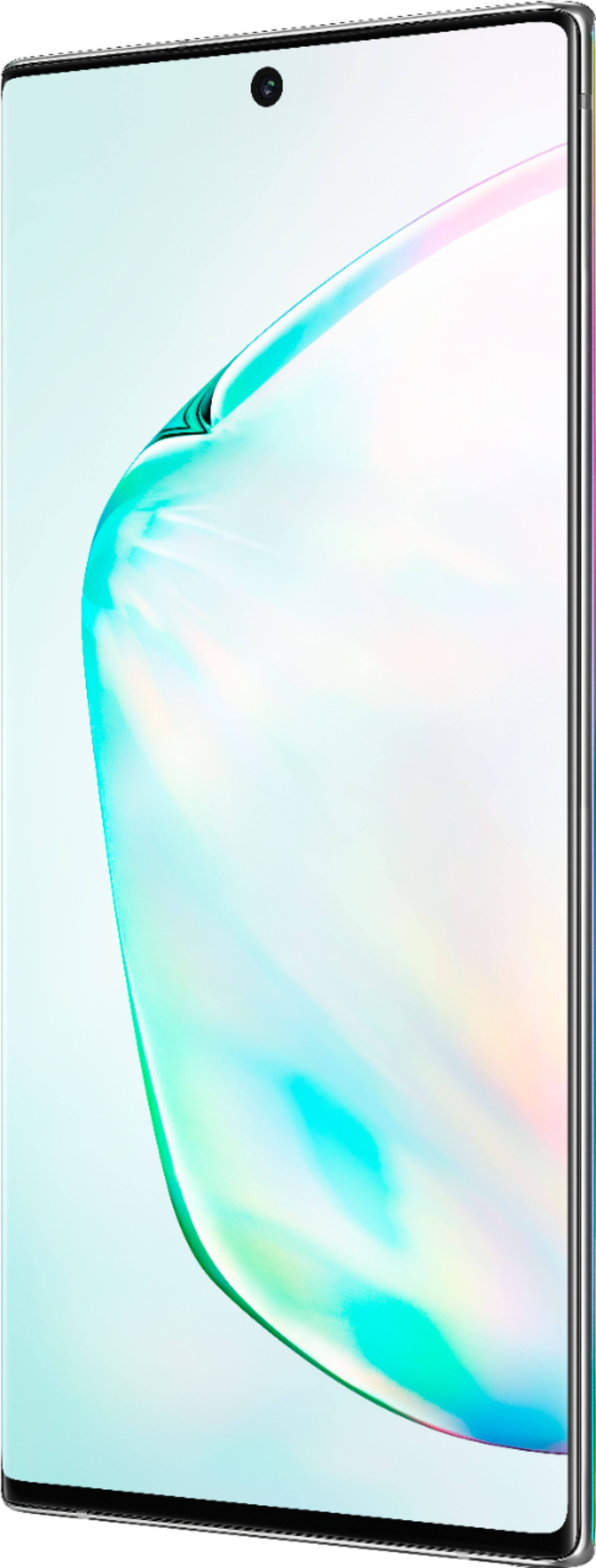 Alt View 18. Samsung - Galaxy Note10+ with 256GB Memory Cell Phone (Unlocked).