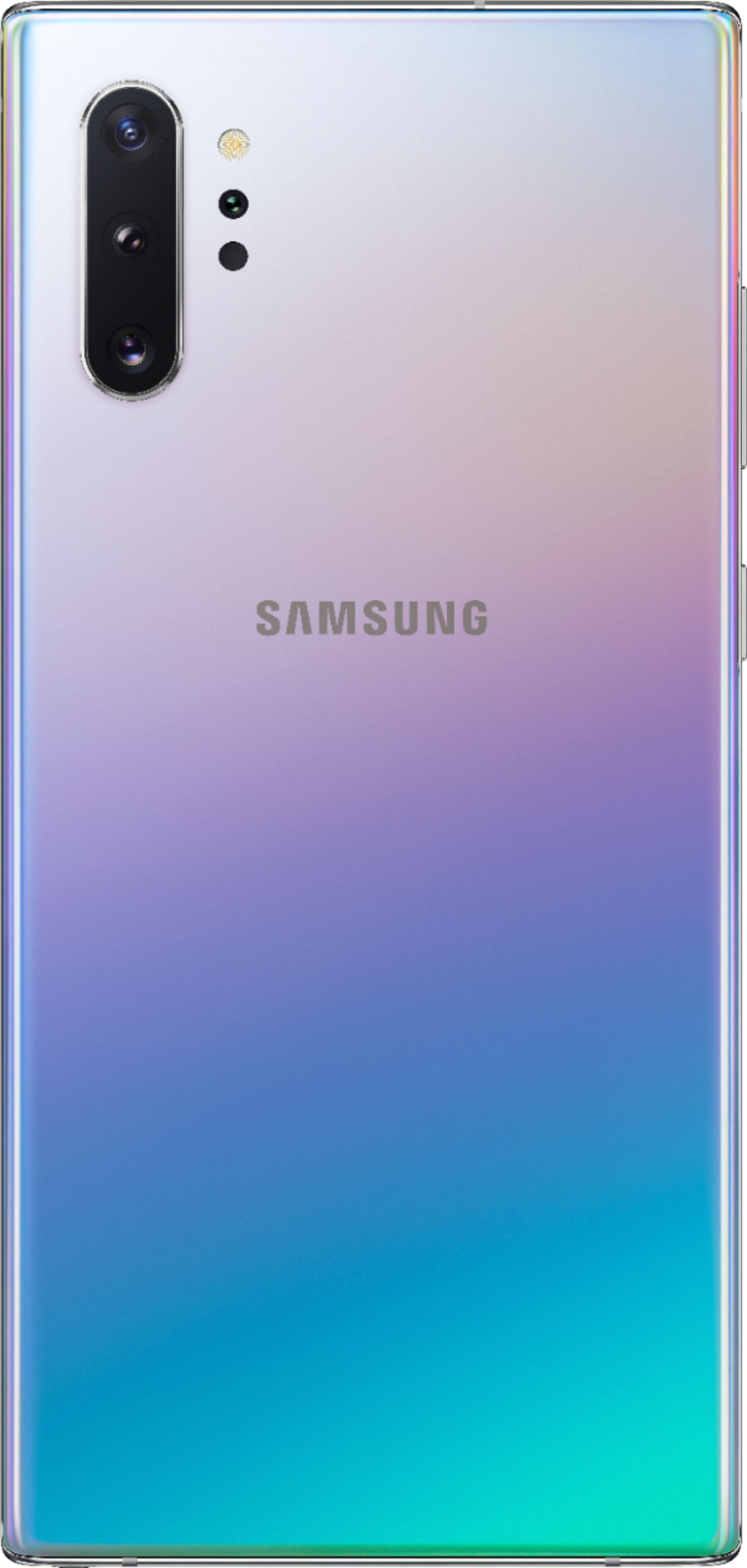 Alt View 19. Samsung - Galaxy Note10+ with 256GB Memory Cell Phone (Unlocked).