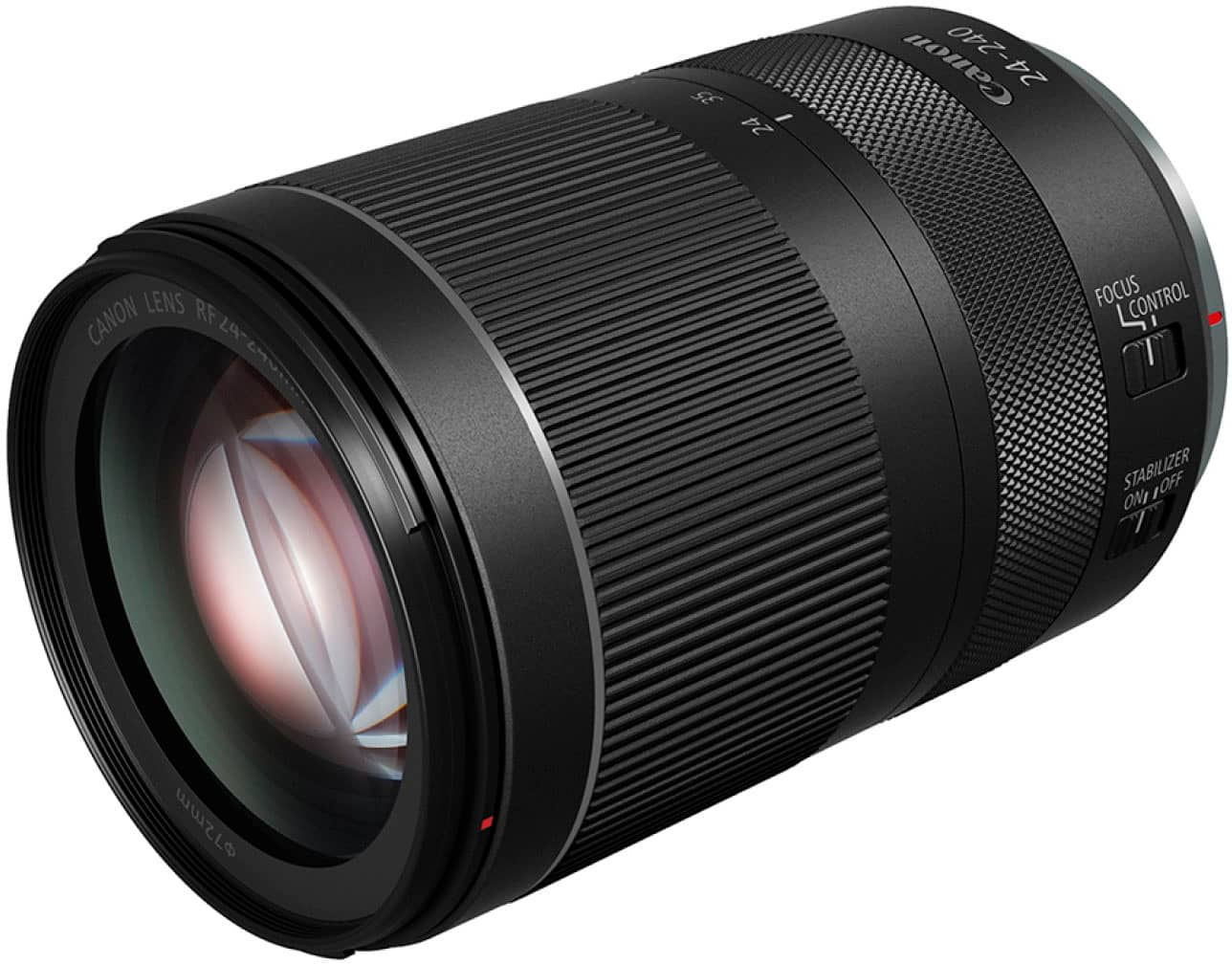 Canon RF 24-240mm F4-6.3 IS USM Standard Zoom Lens for RF