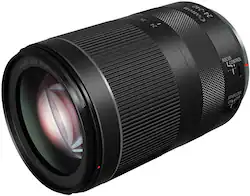 Canon - RF24-240mm F4-6.3 IS USM Standard Zoom Lens for EOS R-Series Cameras - Black - Front_Zoom