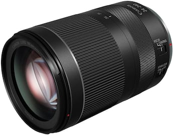 Canon RF24 240mm F4 6.3 IS USM Standard Zoom Lens for EOS R Series Canon RF24 240mm F4 6.3 IS USM Standard Zoom Lens for EOS R Series