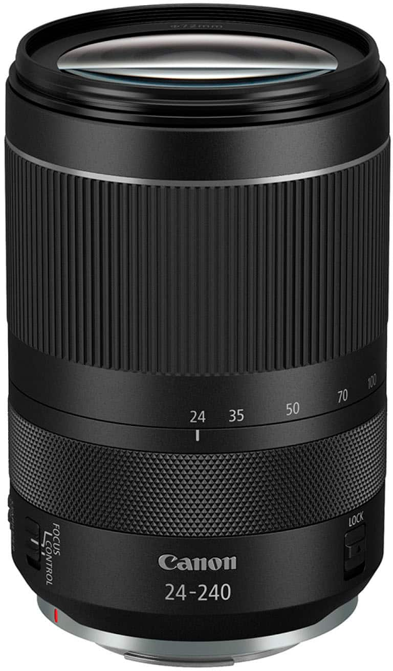 Canon RF 24-240mm F4-6.3 IS USM Standard Zoom Lens for RF Mount