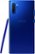 Back Zoom. Samsung - Galaxy Note10+ with 256GB Memory Cell Phone (Unlocked) - Aura Blue.