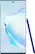 Front. Samsung - Galaxy Note10+ with 256GB Memory Cell Phone (Unlocked).