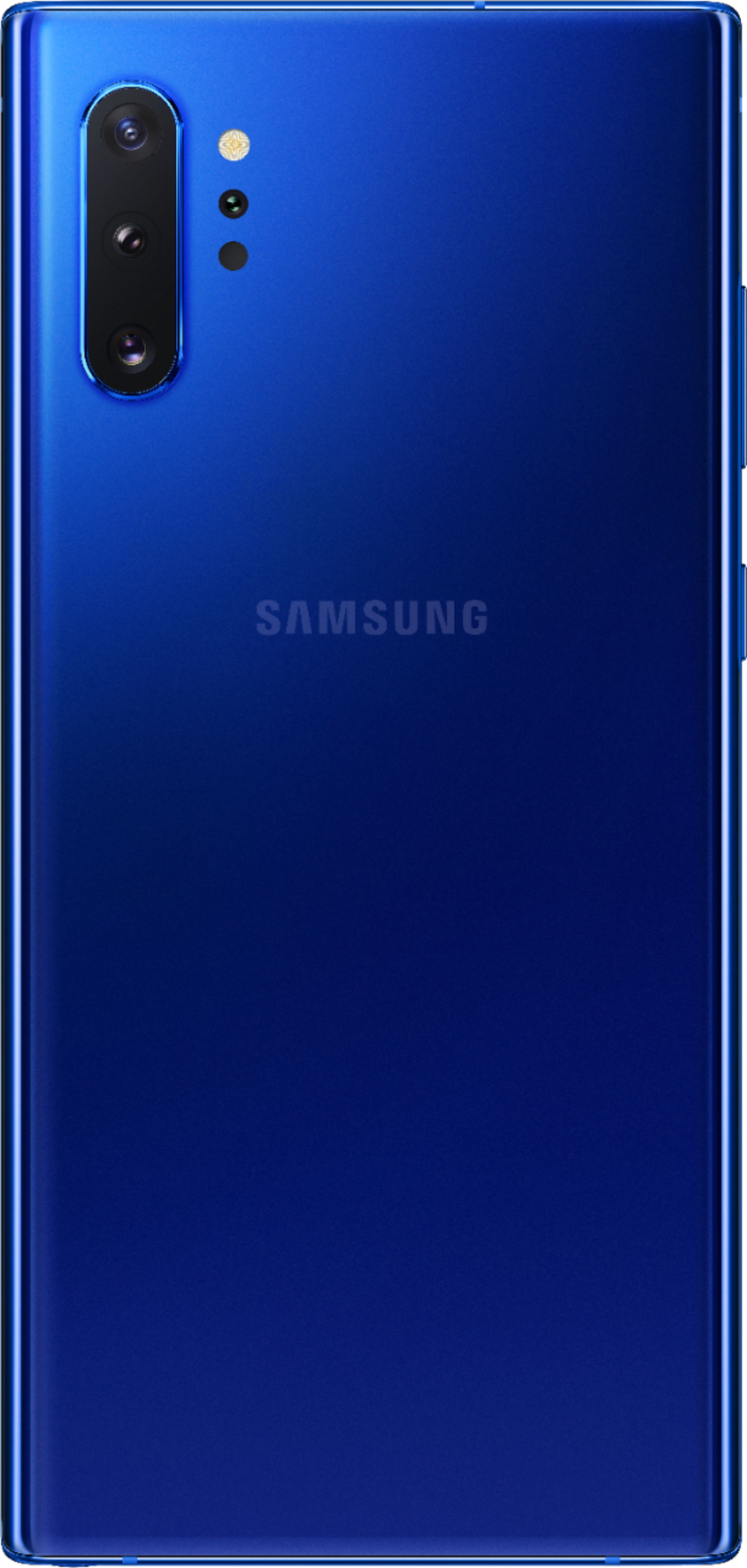 Best Buy Samsung Galaxy Note10 With 256gb Memory Cell Phone Unlocked Aura Blue Sm N975uzbaxaa