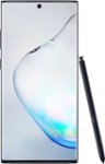 Front Zoom. Samsung - Galaxy Note10+ with 512GB Memory Cell Phone (Unlocked) - Aura Black.