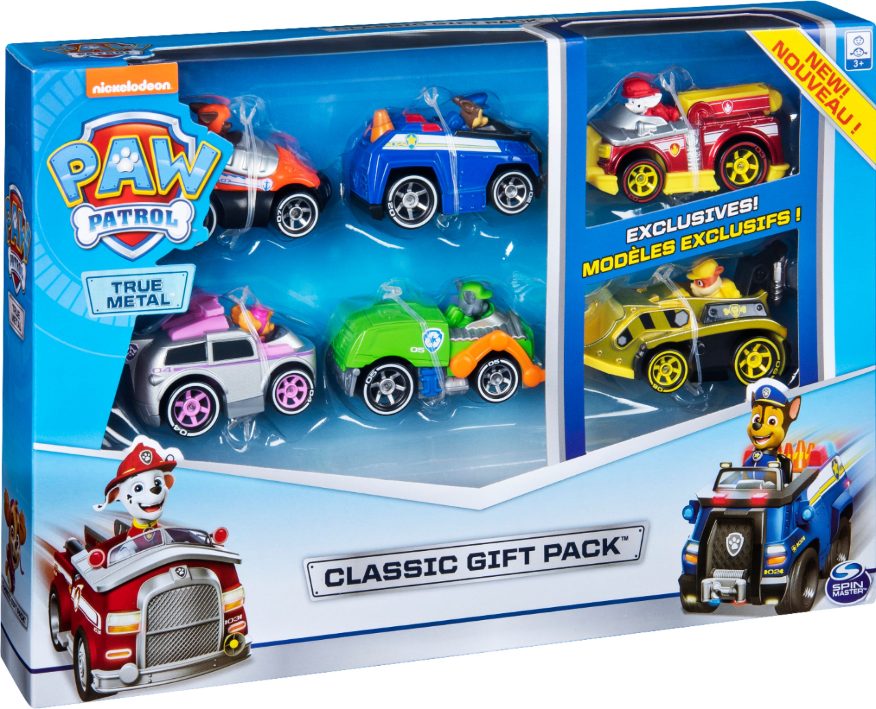 Angle View: Paw Patrol Themed Vehicle Super Paw Astm