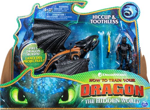 DreamWorks Dragons - Dragon with Armored Viking Figure - Styles May Vary was $14.99 now $6.99 (53.0% off)