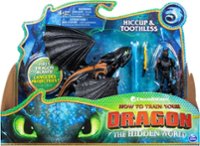 Front Zoom. DreamWorks Dragons - Dragon with Armored Viking Figure - Styles May Vary.
