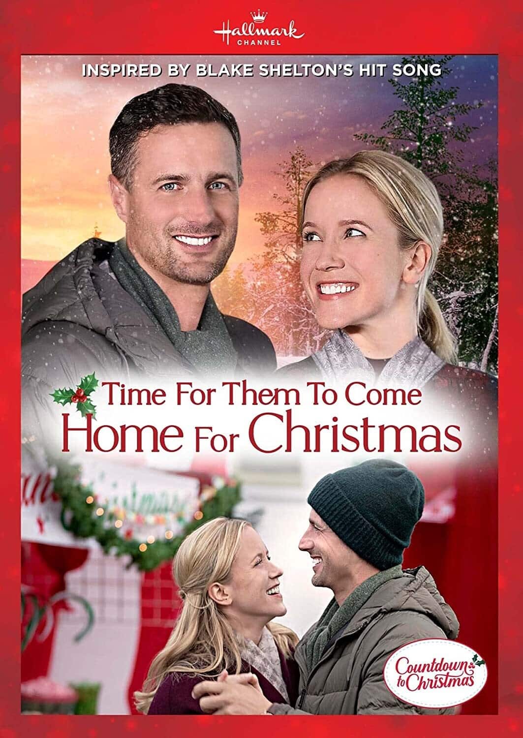 Front. Time for Them to Come Home for Christmas   - DVD.