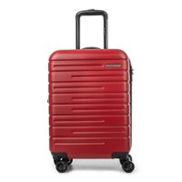 Bugatti - Geneva Carry on Suitcase - Red - Front_Zoom